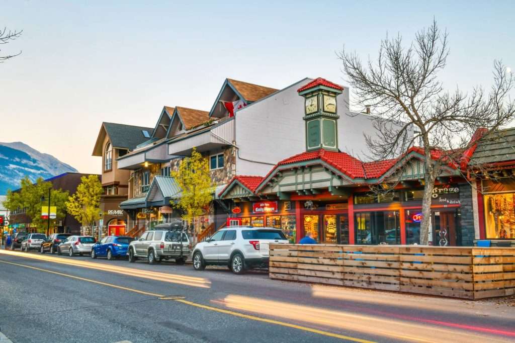 Small town Image in Canada